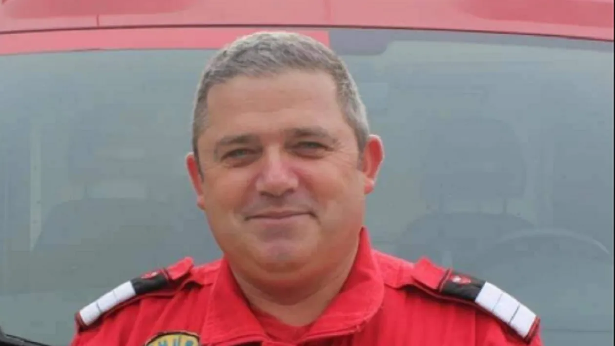 Cum a reușit Liviu de la ISU Vrancea să salveze viața unui om, deși se afla în ziua lui liberă: „Încă un om trăiește datorită ție”