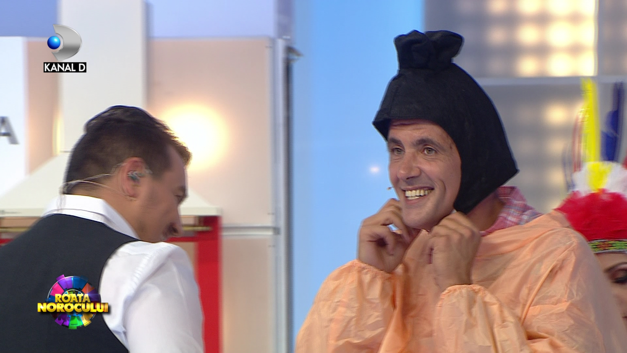 Lupta anului la “Roata Norocului”: Cosmin Cernat vs. Vladimir Draghia, “meci”de sumo