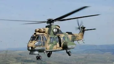 NEWS ALERT! Un elicopter militar s-a prăbuşit! Doi pasageri au murit, alţi cinci sunt grav răniţi