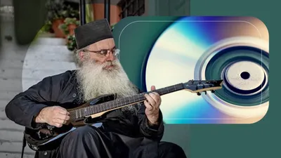 Un preot ortodox a lansat unul dintre cele mai lăudate albume ale anului, demonstrând că utilizarea chitarei electrice nu este de la diavol