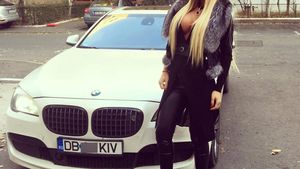 A încercat să-l ”seducă” pe agentul de la Rutieră, dar… Avem imaginile! Ce a păţit Loredana Chivu cu motociclistul incoruptibil