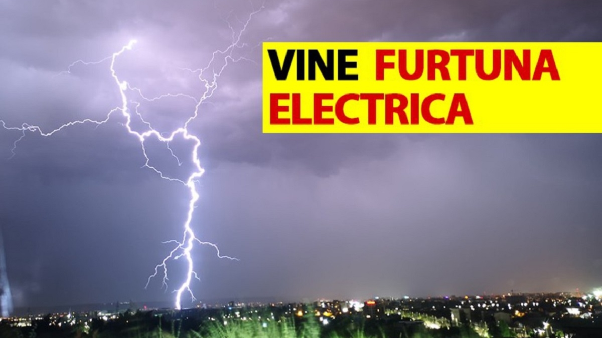 Alertă ANM de ultimă oră: România, lovită de furtuni violente! Care sunt zonele vizate de fenomenele extreme