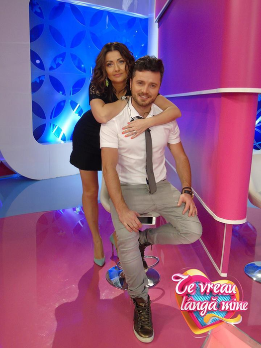 TAVI CLONDA o răsfaţă pe GABRIELA CRISTEA, după ce a fost concediat! Ce tratament special îi aplică artistul de când stă acasă