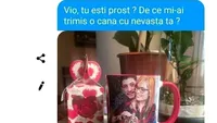 BANCUL ZILEI | Vio, de ce mi-ai trimis o cană cu nevastă-ta?!