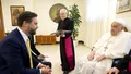 Ce a postat JD Vance, care l-a văzut pe Papa Francisc cu o zi înainte de moartea acestuia