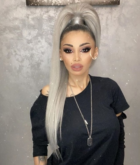 Cristina Pucean, cea mai apreciată dansatoare de manele