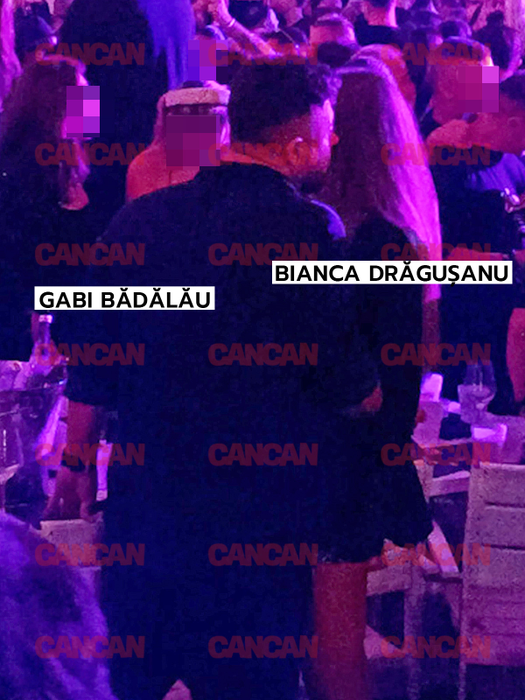 Bianca Drăgușanu și Gabi Bădălău nu au prea zâmbit în doi