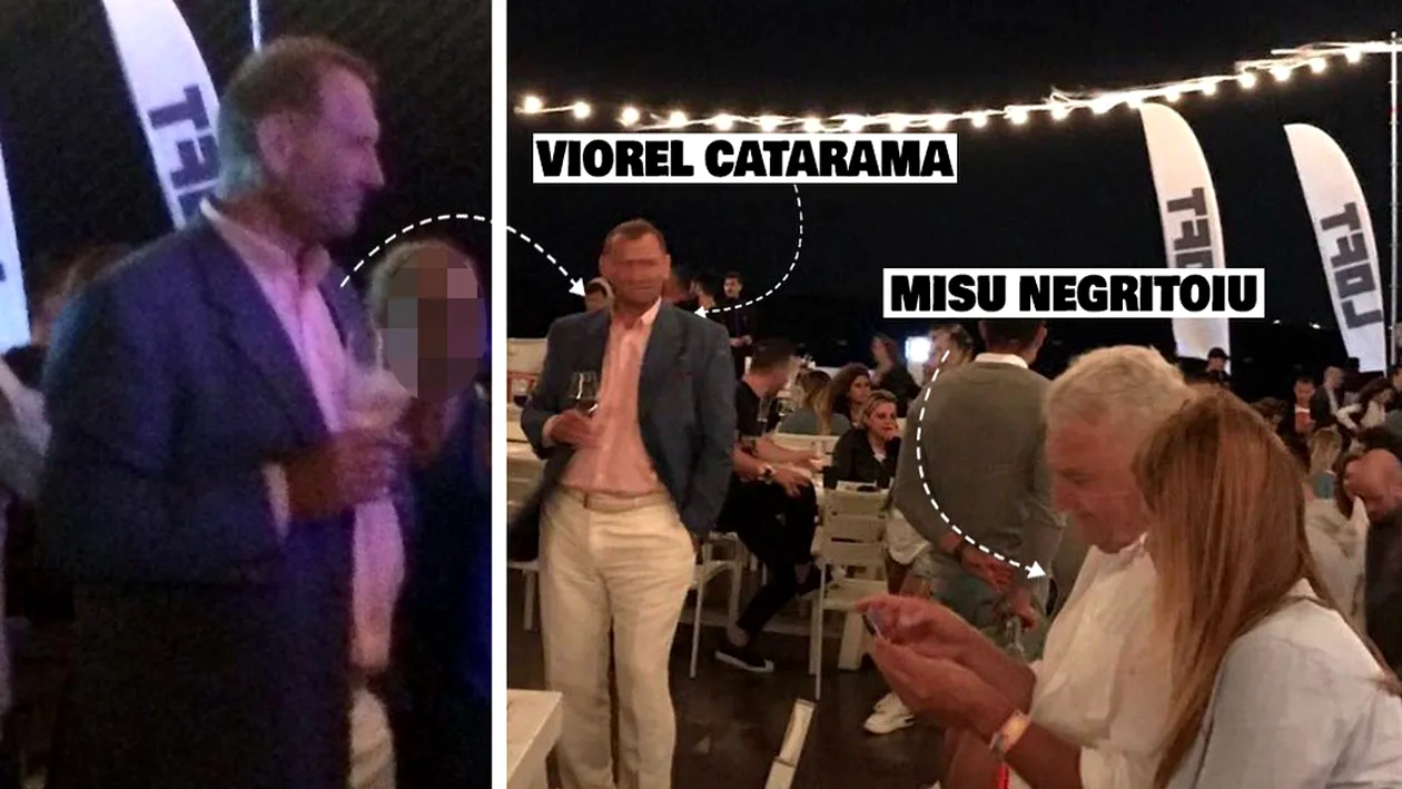 ”Tinerelul” Cataramă i-a ţinut companie la Neversea. După scandalul de la ASF, Mişu Negriţoiu (67 de ani) s-a distrat la festivalul cu media de vârstă 17!