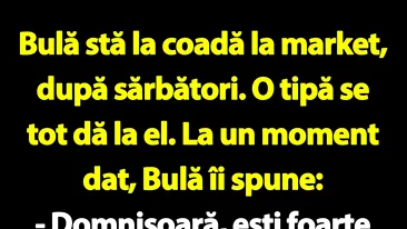 BANC | Bulă și coada după sărbători