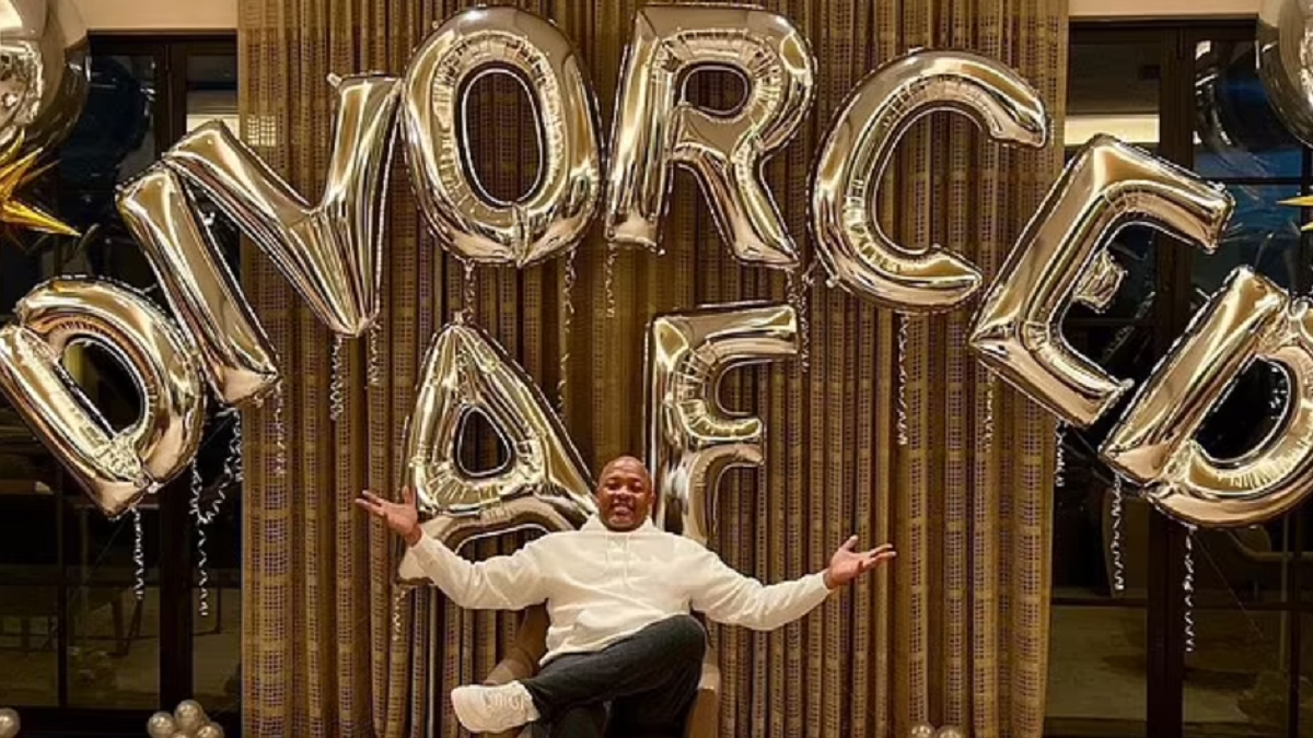 Celebrul Dr. Dre a divorțat de Nicole Young! Rapperul a sărbătorit cu șampanie și baloane