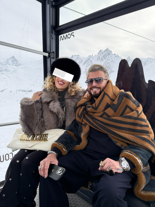 Cătălin Botezatu și blonda misterioasă. sursă - social media