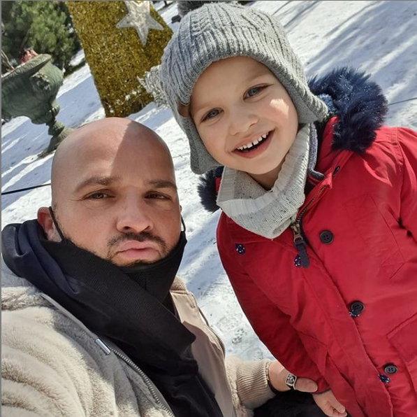 Andrei Ștefănescu și Antonia, împreună de dragul lui Ayan, băiețelul lor: „Îmi ești binecuvântare”