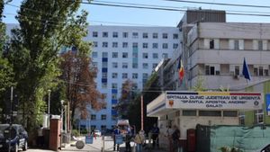 Un gălățean a ajuns la Urgențe cu o vestă antiglonț. Explicația halucinantă pe care le-a dat-o medicilor