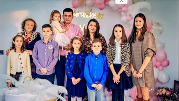 Motivul pentru care o familie cu 8 copii a ales să se întoarcă în România. De ce au plecat din Marea Britanie