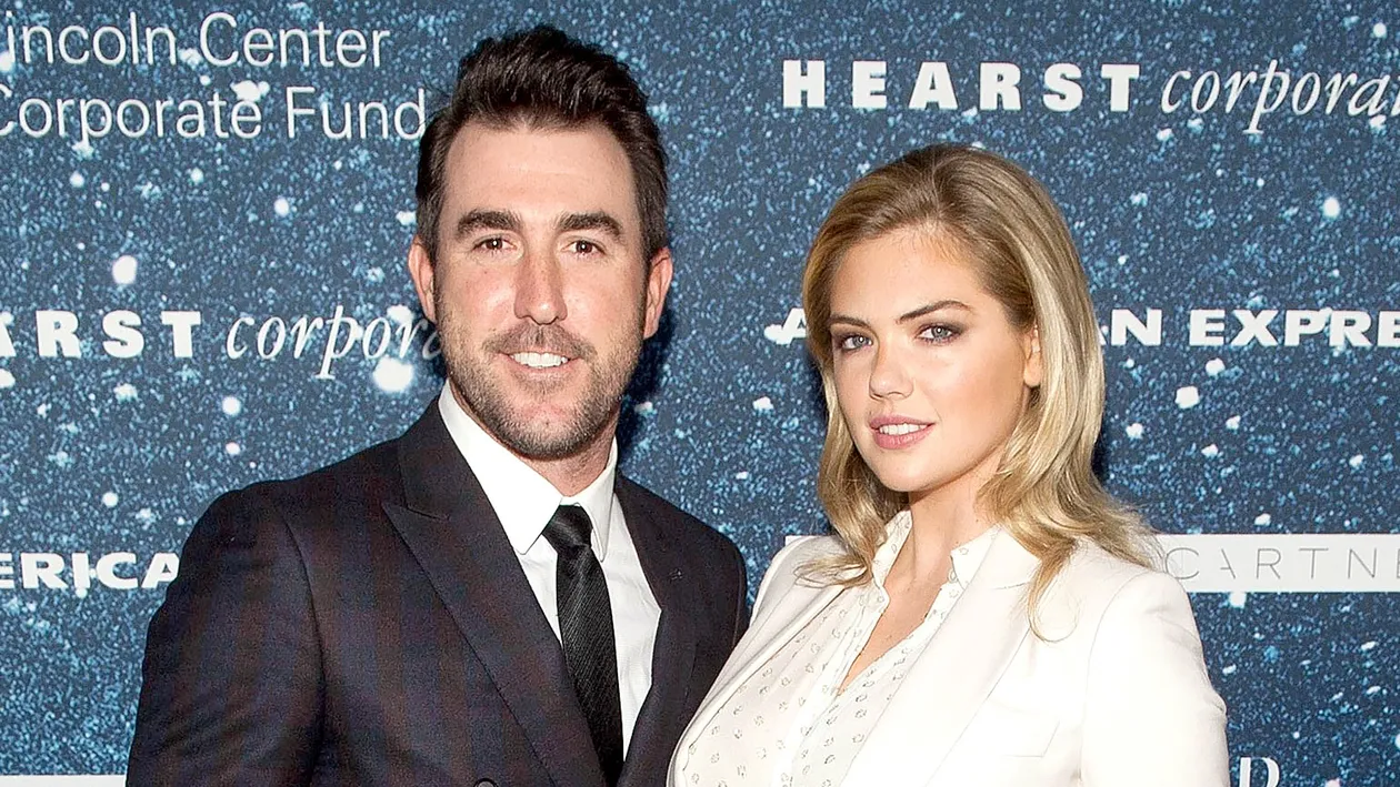 Bucurie mare în showbiz! Supermodelul internaţional KATE UPTON s-a căsătorit cu JUSTIN VERLANDER!