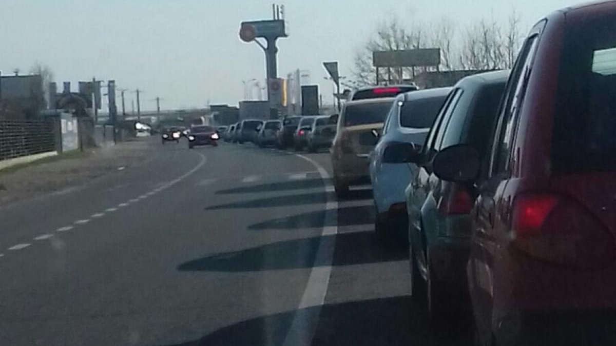Intrările în București sunt blocate, luni seara. Mii de români se întorc din vacanță. | Infotrafic