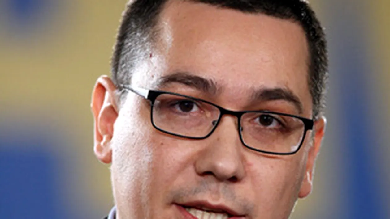 Premierul desemnat Victor Ponta: Prezint structura guvernului la 21:10, exista un singur nume sigur: Daniel Constantin