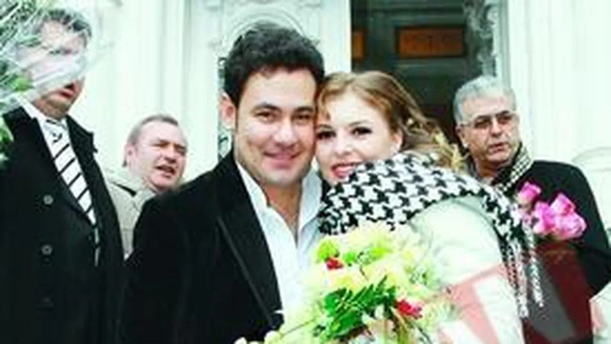 Ionut Dolanescu a spus DA! pentru a doua oara