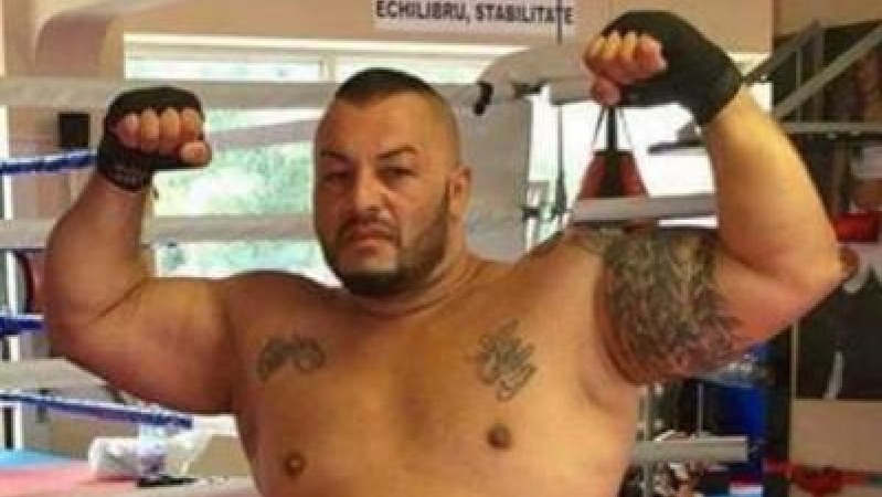 Bebino l-a provocat pe Sandu Lungu la un duel în ring, pe reguli de kickboxing