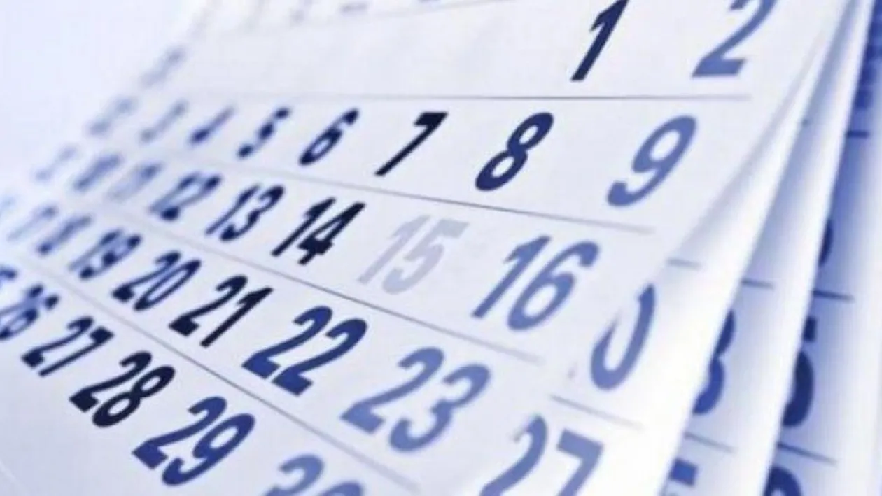 Câte zile libere vor avea românii în 2019!