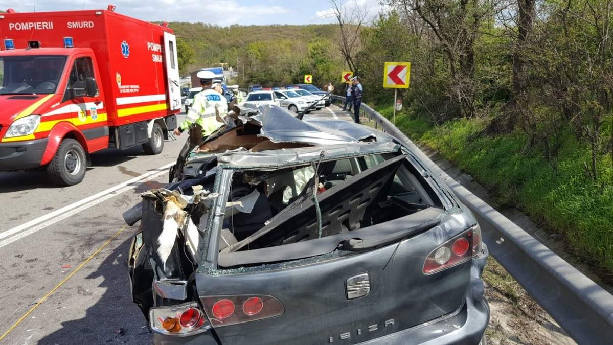 Şoferul de TIR care a ucis o familie întreagă și pe antrenorul Mihai Bobocică a fost condamnat la 5 ani de închisoare. Câți bani trebuie să plătească pentru daunele morale