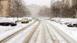 Temperaturi de până la -20 de grade. România o să fie lovită de un val de aer polar