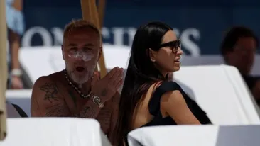 Aşa arată celebrul GIANLUCA şi iubita sa atunci când nu se filmează! Totul s-a întâmplat pe-o plajă din Miami