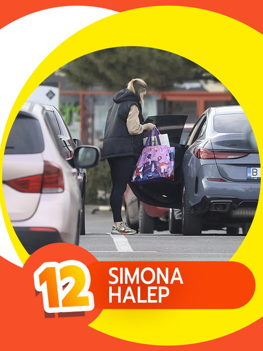 Apariție spectaculoasă în TOP 15 vedete gospodine care-și cară singure cumpărăturile! Supercampioana, între Daniela Crudu și Bianca Drăgușanu!