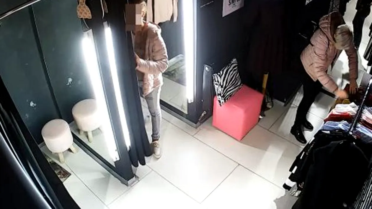 Polițist din Cluj-Napoca, surprins în timp ce se autosatisfăcea în cabina de probă a unui magazin