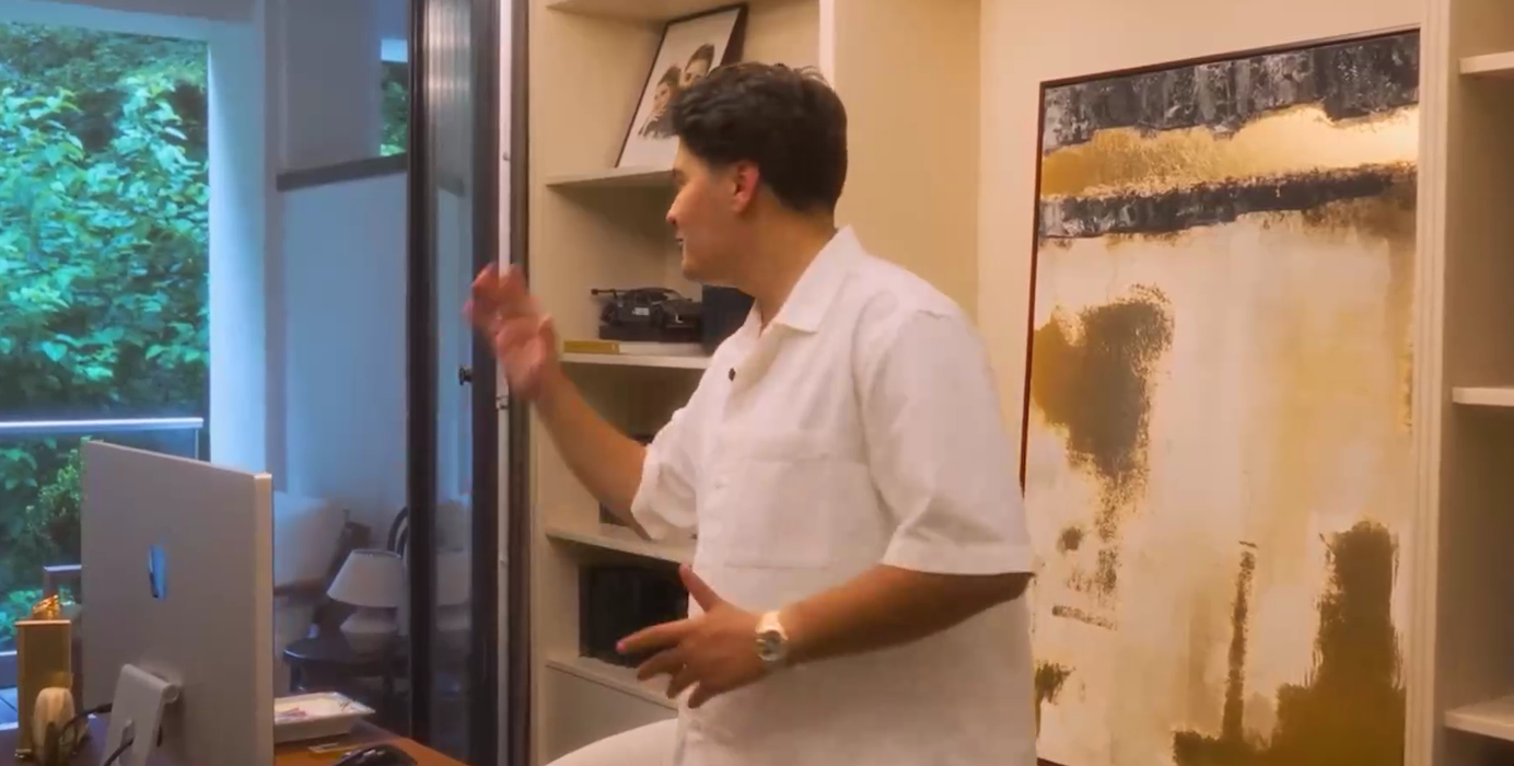 Cum arată noul apartament al lui Selly. Celebrul vlogger a terminat renovările și a făcut turul locuinței