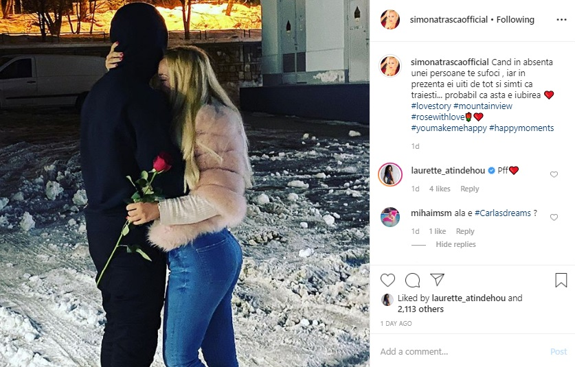 Simona Trașcă, mai HOT ca niciodată! Cu ce lenjerie intimă și-a surprins iubitul misterios în camera de hotel