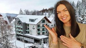 Nu e o glumă! Cât costă o noapte de cazare la hotelul Simonei Halep din Poiana Brașov