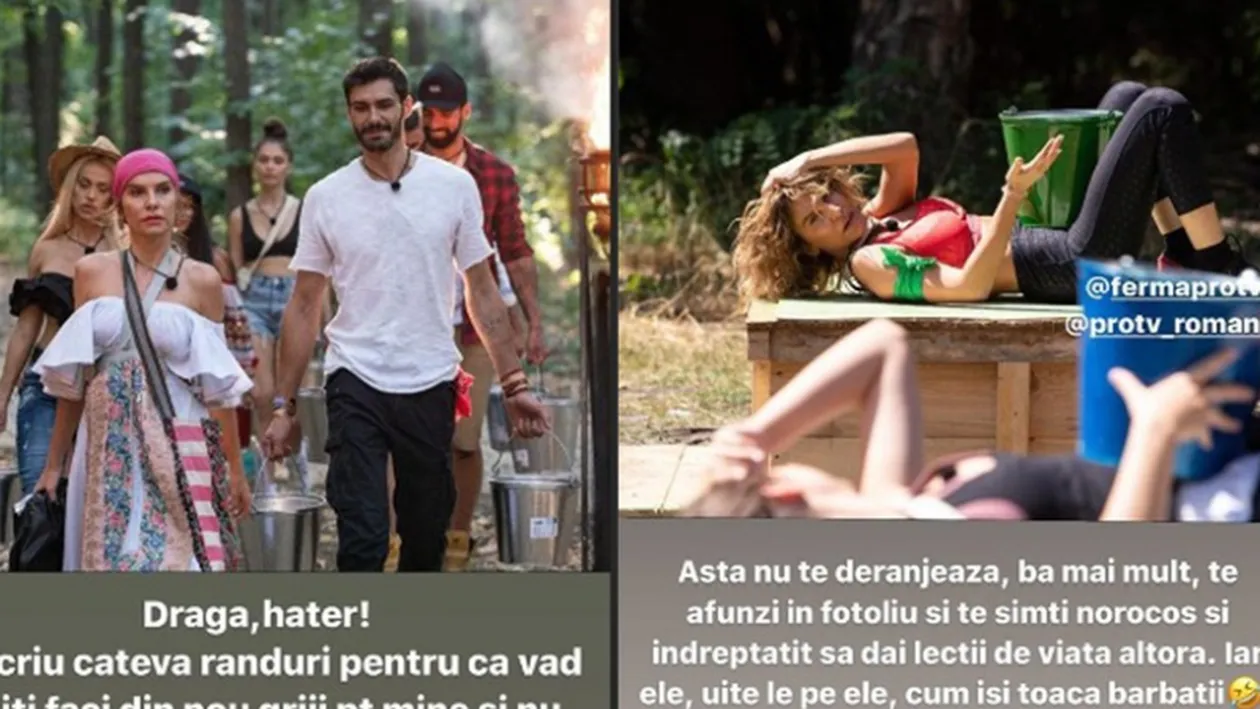 Anna Lesko, scrisoare fără precedent de la Ferma: Orășeni vs Săteni: ”Te las! Sănătate!”