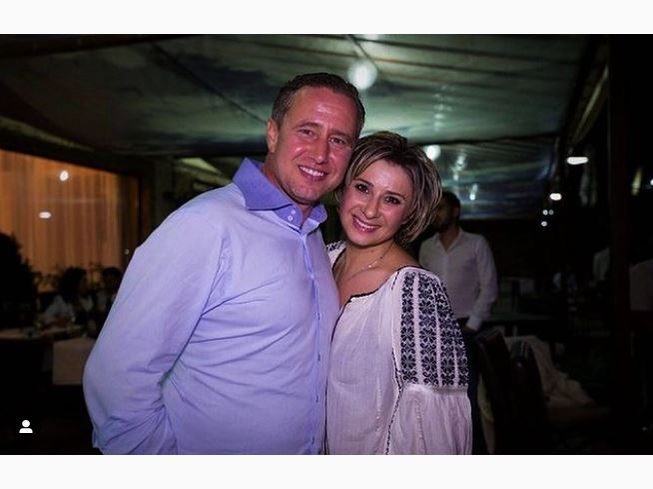 Anamaria Prodan și Laurențiu Reghecampf, în perioada când formau un cuplu