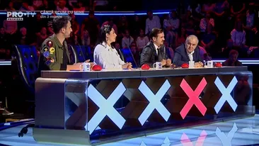 Mihai Petre și Florin Călinescu “s-au înțepat” la “Românii au talent”: “Ce treabă ai tu? E sub medicamentație”