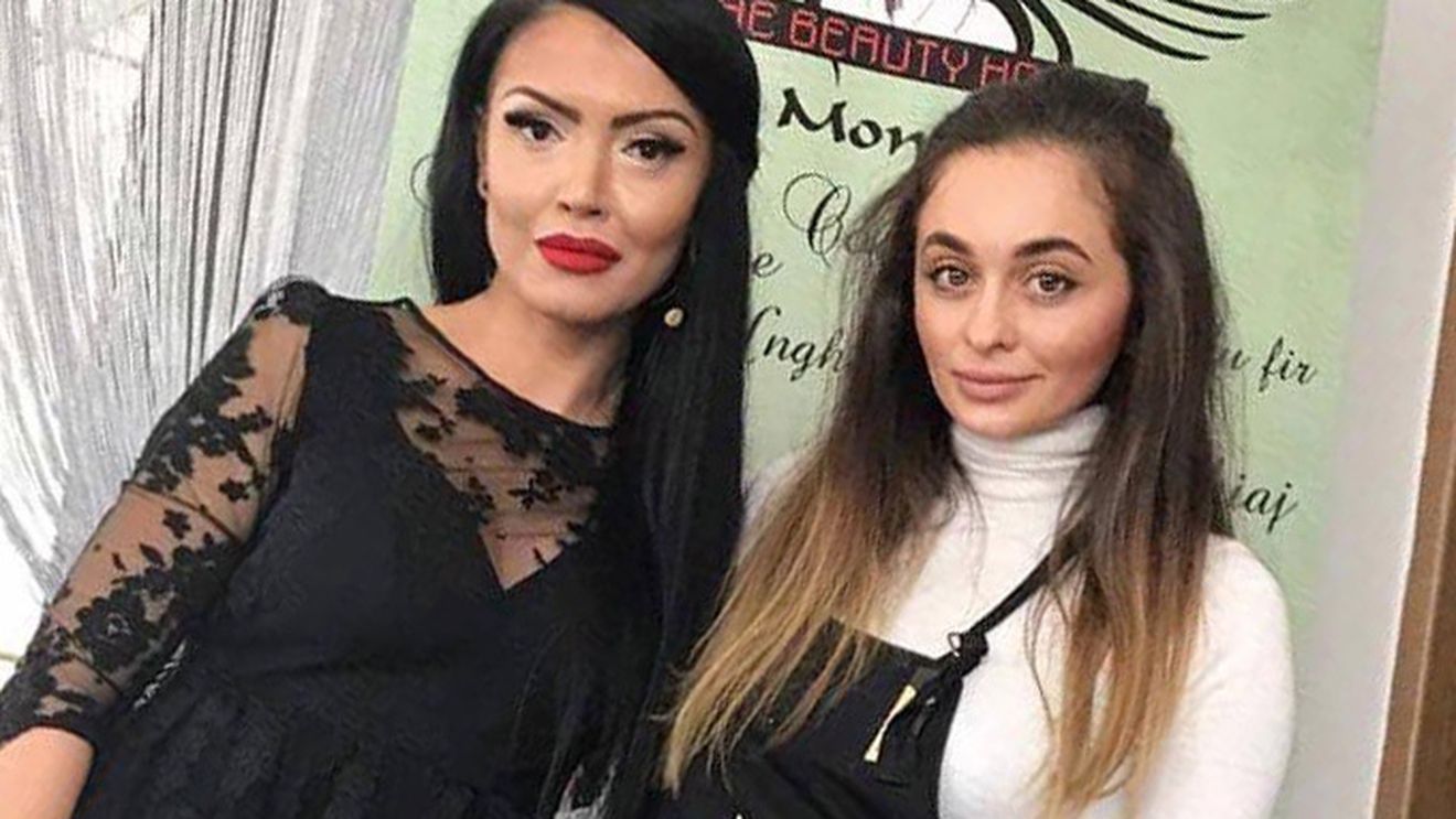 Adevărul din spatele imaginii cu Monalisa şi Andreea Mantea! Ce relaţie era între vedeta Kanal D şi fata din Piteşti, moartă de cancer la 26 de ani
