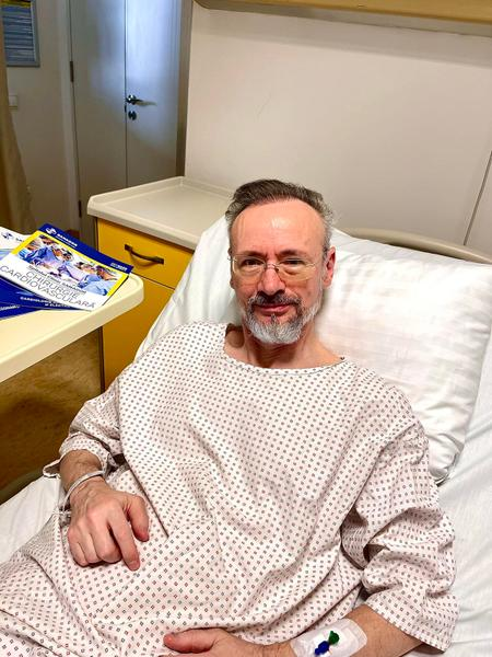 Mihai Albu a trecut printr-o operație, în urma diagnosticului crunt. (SURSA: FACEBOOK.COM)