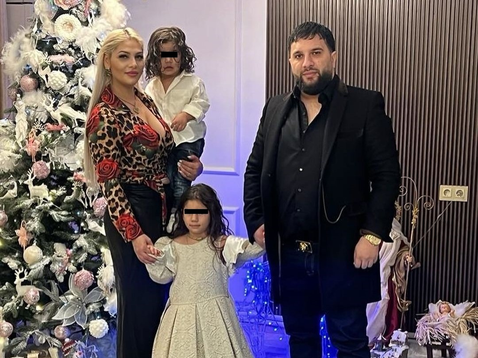 Cine-i mama la copii și care-i pofta inimii? Tzancă Uraganu a mers cu Lambada la nunta lui Tony One. Ce făcea Marymar în acest timp