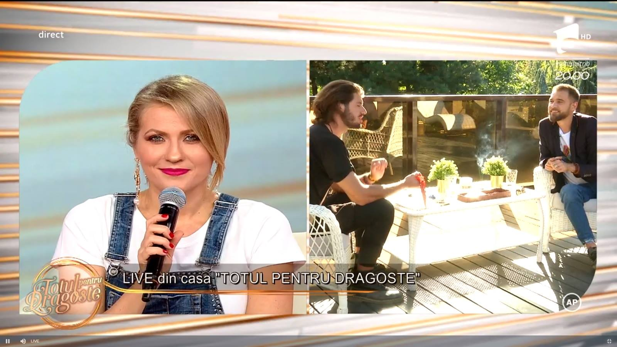 Mirela Vaida a rămas fără emisiunea “Totul pentru dragoste”. Când se retrage de la TV