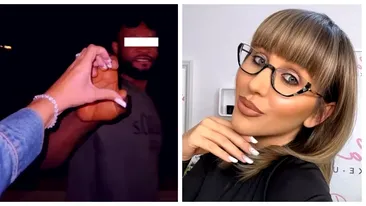 Dana Roba și-a scos iubitul din casă cu forța: a chemat urgent jandarmii! Vedeta a recunoscut motivul pentru care s-au certat și l-a înjurat