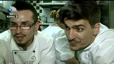 VIDEO Alex Petricean si Bogdan Alexandrescu, despre Florin Dumitrescu: Face pe seful cu noi, pentru ca bucataria este militarie!