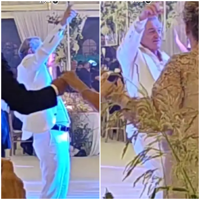 Marele absent de la nunta lui Ianis Hagi! Nu se aştepta niciodată ca el să lipsească