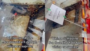 Imagini șocante dintr-un magazin alimentar. Inspectorii ANPC au aplicat amenzi usturătoare