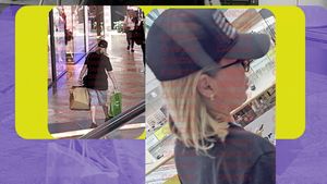 Smiley are toate motivele să fie numai un… zâmbet! Avem imaginile momentului! Cum a apărut Gina Gospodina la mall