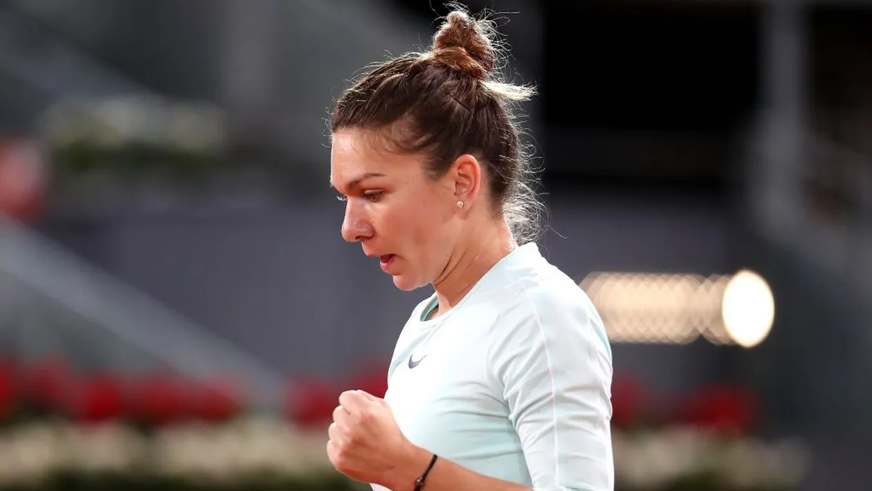 Simona Halep s-a calificat în finala turneului de la Madrid