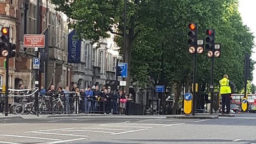 Panică din nou la Londra! Autogara Victoria Coach a fost evacută şi drumurile din zonă au fost închise