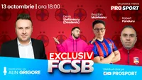 EXCLUSIV FCSB, azi de la 18:00. Cum se vede campioana României prin ochii influencerilor Dasdenis și Bogdan Munteanu