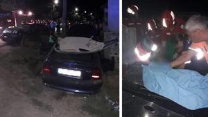 9 răniți, în urma a două accidente violente produse  în Teleorman