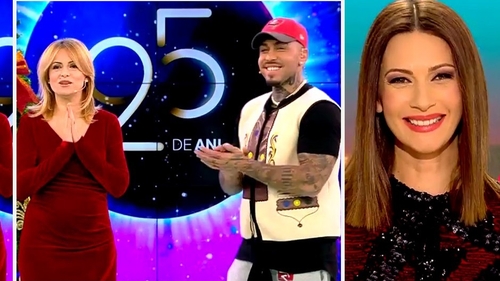 Andreea Berecleanu a felicitat-o pe Simona Gherghe pentru sarcină în direct, la TV. Momente emoționante