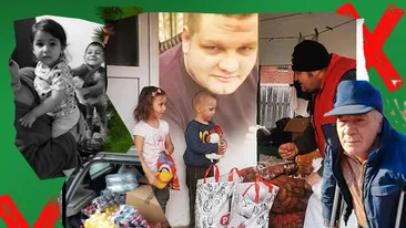 Povestea Moșului Ciprian Ciocan. Campion în ring, dar și la fapte bune. Ce traseu parcurge fostul sportiv pentru a dărui zâmbete de Crăciun